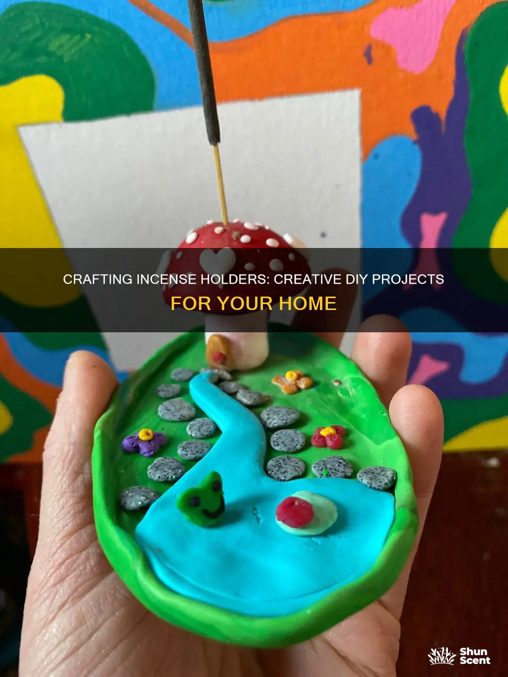 do it yourself incense holder