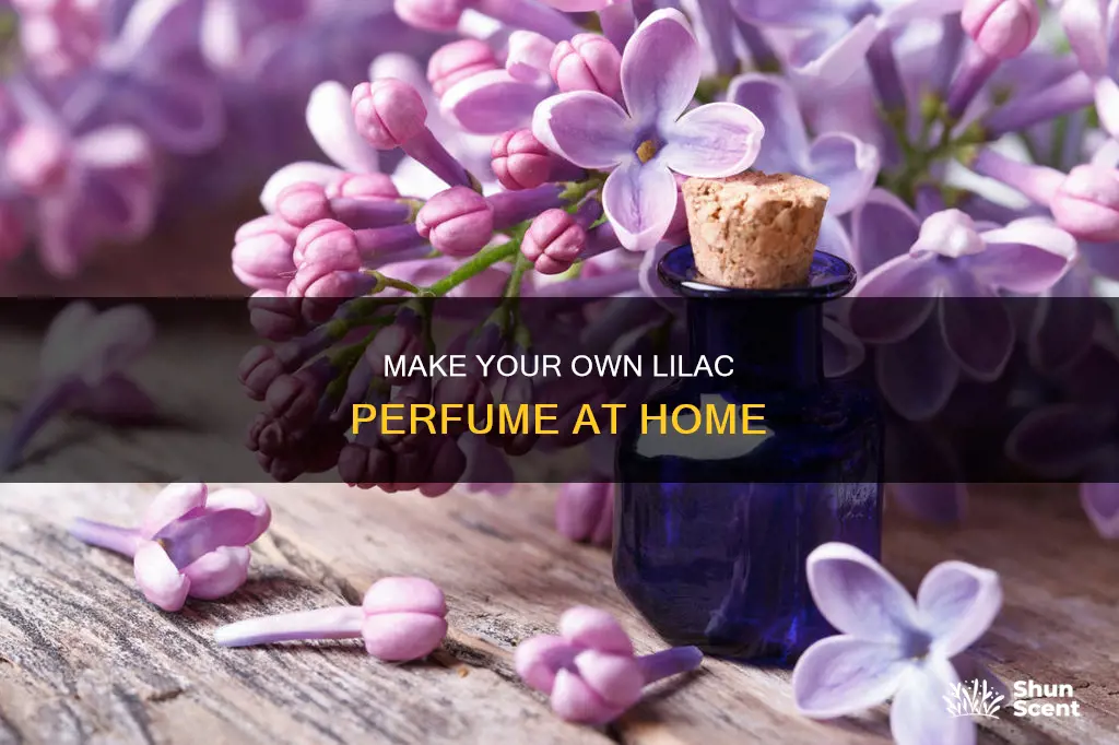 do it yourself lilac perfume