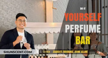 Custom Scents: Create Your Own Perfume