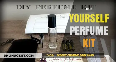 Make Your Own Fragrance: DIY Perfume Kit