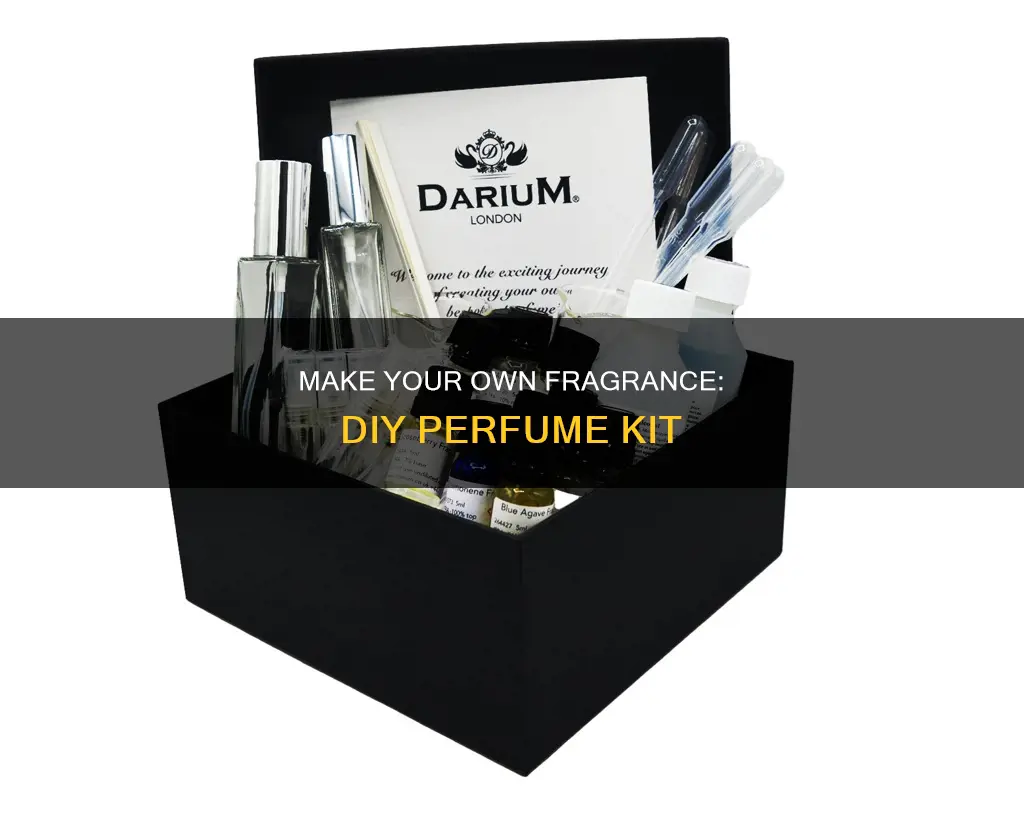 do it yourself perfume kit