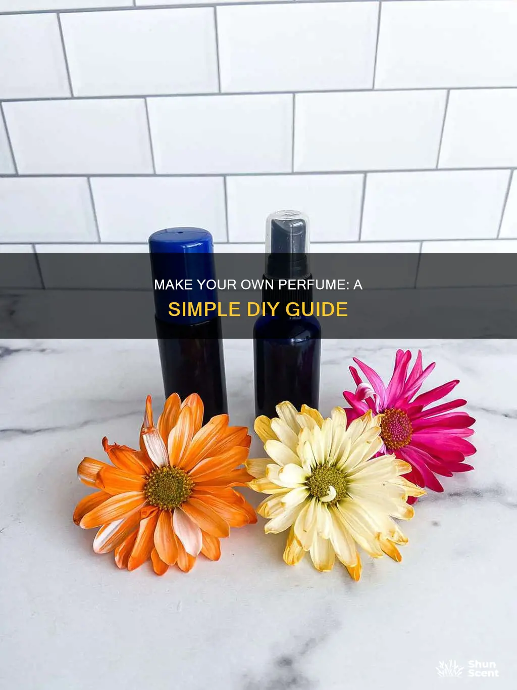 do it yourself perfume recipe