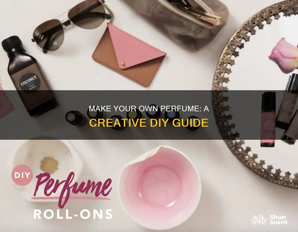 do it yourself perfume