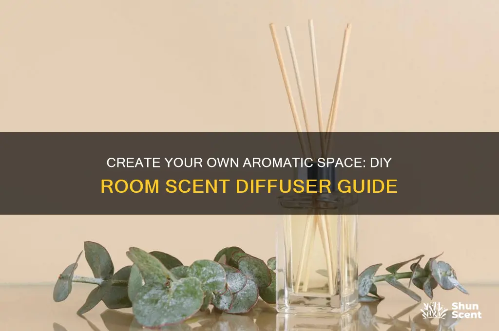 do it yourself room scent diffuser