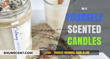 Craft Your Own Aromatic DIY Scented Candles at Home