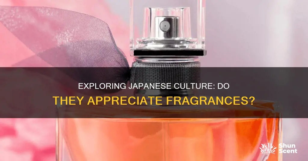 do japanese like cologne