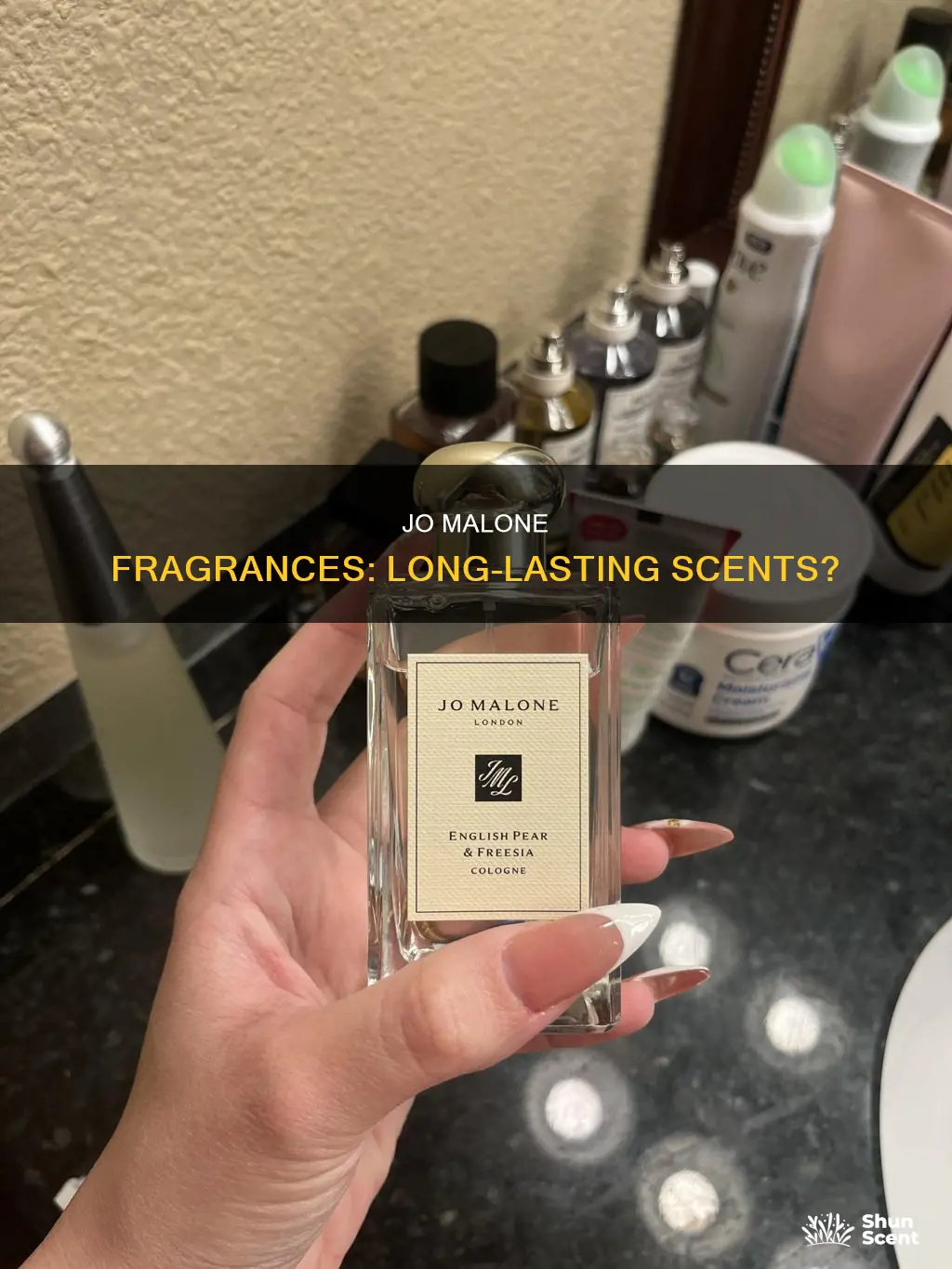 do jo malone fragrances last