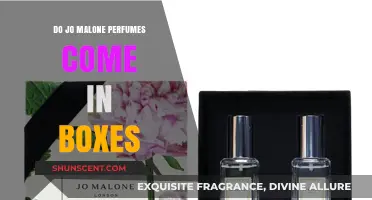 Do Jo Malone Perfumes Come Boxed?