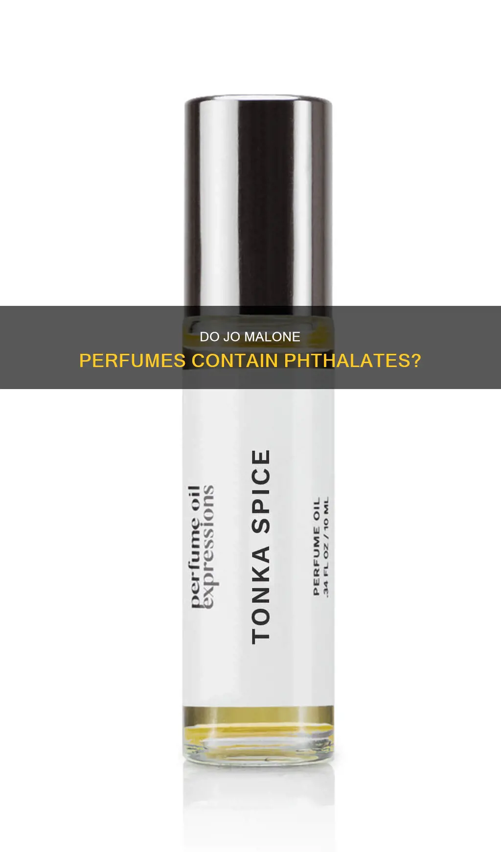 do jo malone perfumes contain phthalates