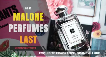 Jo Malone Perfumes: Long-Lasting Scents?