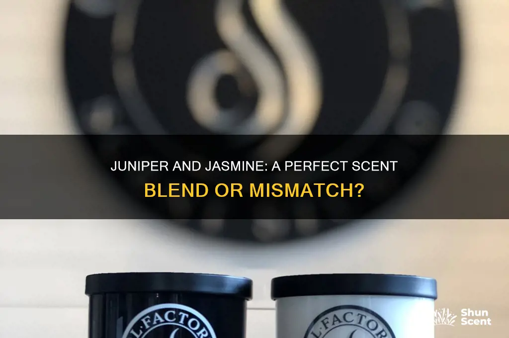 do juniper and jasmine scents mix well