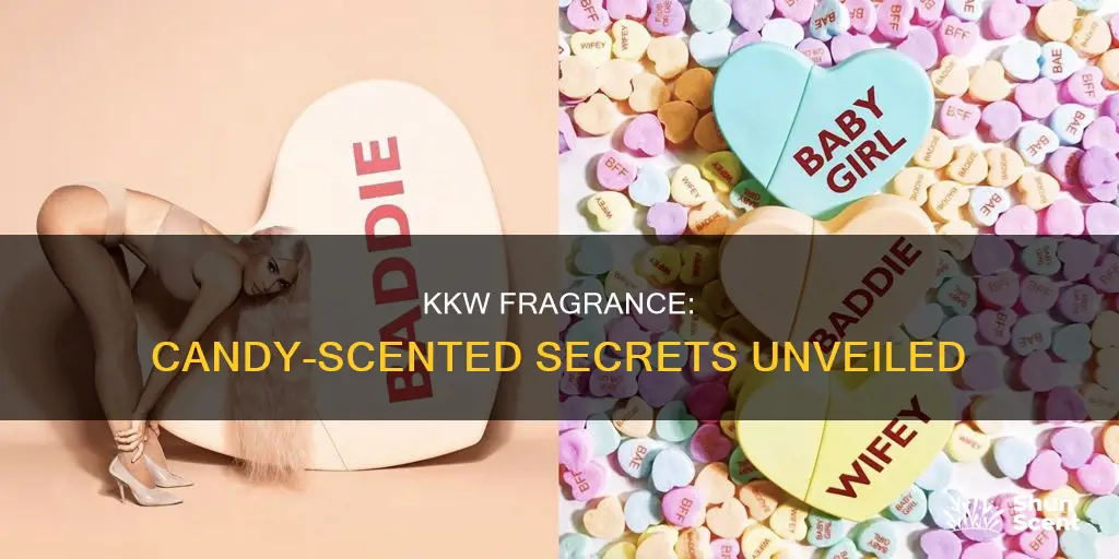 do kkw fragrances come with candy