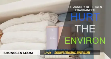 Laundry Detergent Fragrances: Environmental Impact and Health Risks