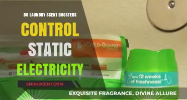 Laundry Scent Boosters: Do They Reduce Static Electricity in Clothes?