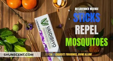 Lavender Incense Sticks: Effective Mosquito Repellent?