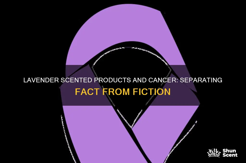 do lavender scented productd cause cancer