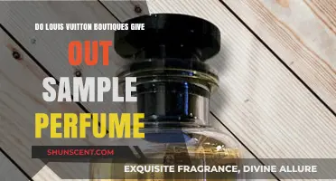 Louis Vuitton: Can You Sample Scents In-Store?