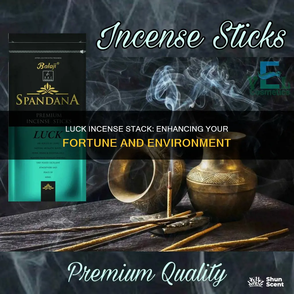 do luck incense stack
