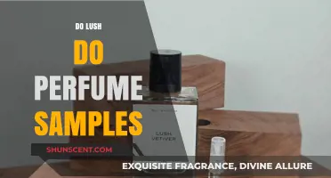 Lush Perfume Samples: Try Before You Buy
