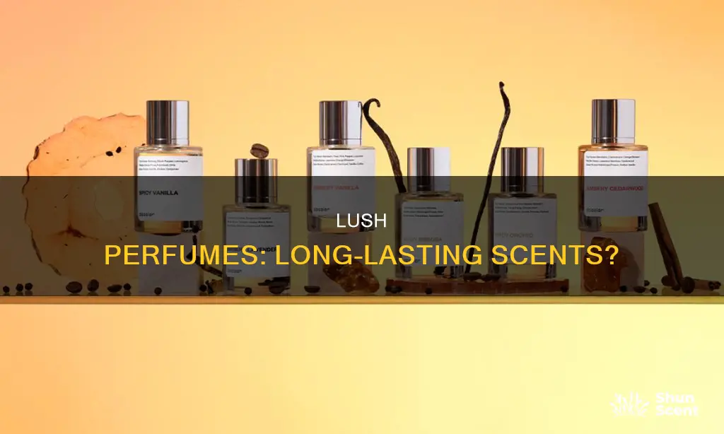do lush perfumes last