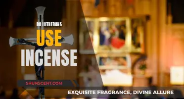 Incense Use by Lutherans: Exploring the Religious Practice