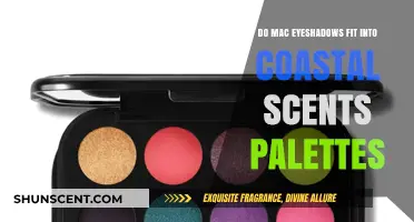 Can Mac Eyeshadows Fit into Coastal Scents Palettes? Find Out!