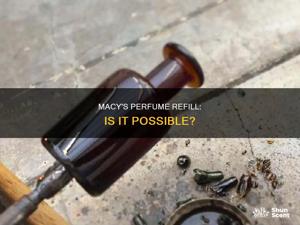 do macy refill perfume