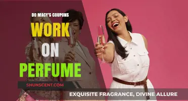 Macy's Coupons: Do They Work on Perfume?