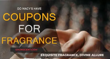 Macy's Fragrance Coupons: How to Save on Scents