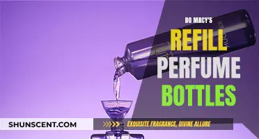 Macy's Perfume Bottle Refills: What's the Deal?