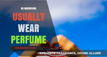 The Fragrance Culture in America