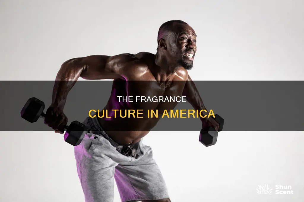 do maericans usually wear perfume