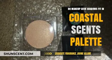 Makeup Geek Shadows in Coastal Scents Palette: Compatibility Guide
