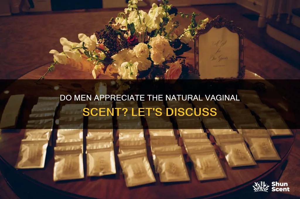 do men actually like vaginal scent