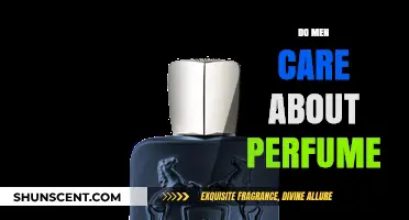 The Scent of Attraction: Do Men Notice Perfume?