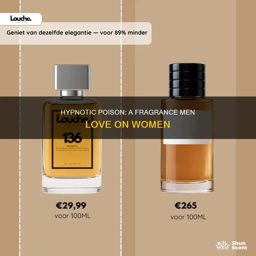 do men like hypnotic poison perfume