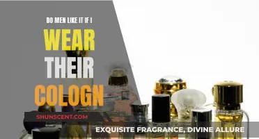 Colognes and Men: Wearing His Scent