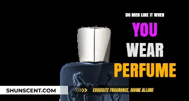 How Perfume Affects Men's Attraction