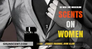 Masculine Scents on Women: Do Men Find Them Attractive?
