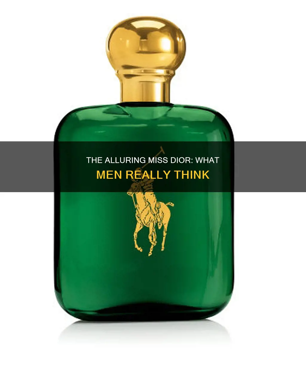 do men like miss dior perfume