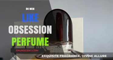 What Men Think of Obsession Perfume