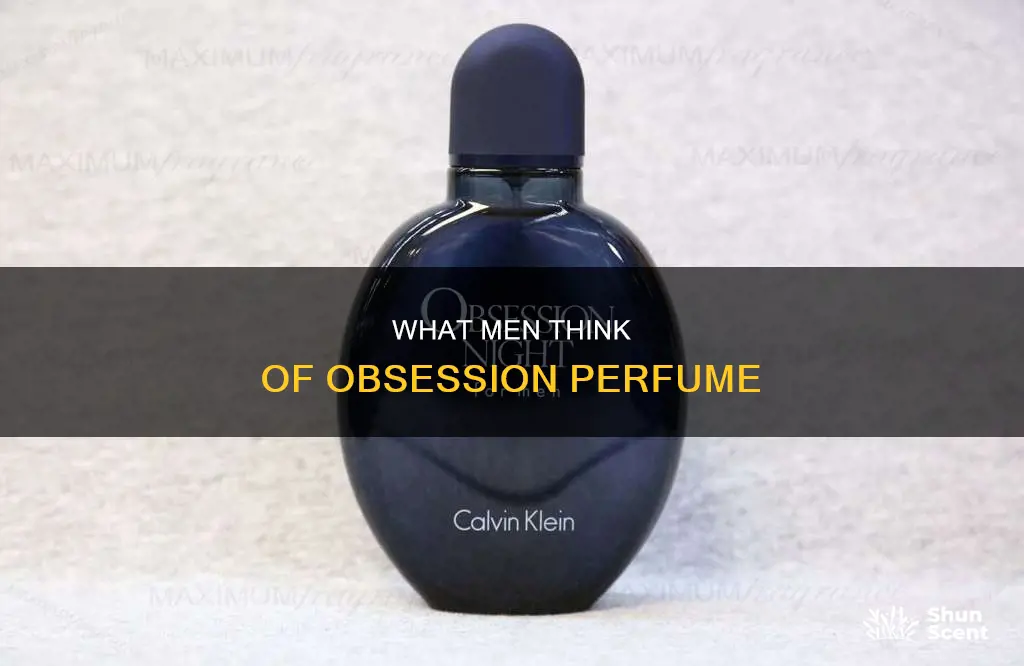 do men like obsession perfume