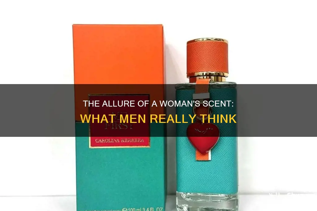 do men like scent of a woman