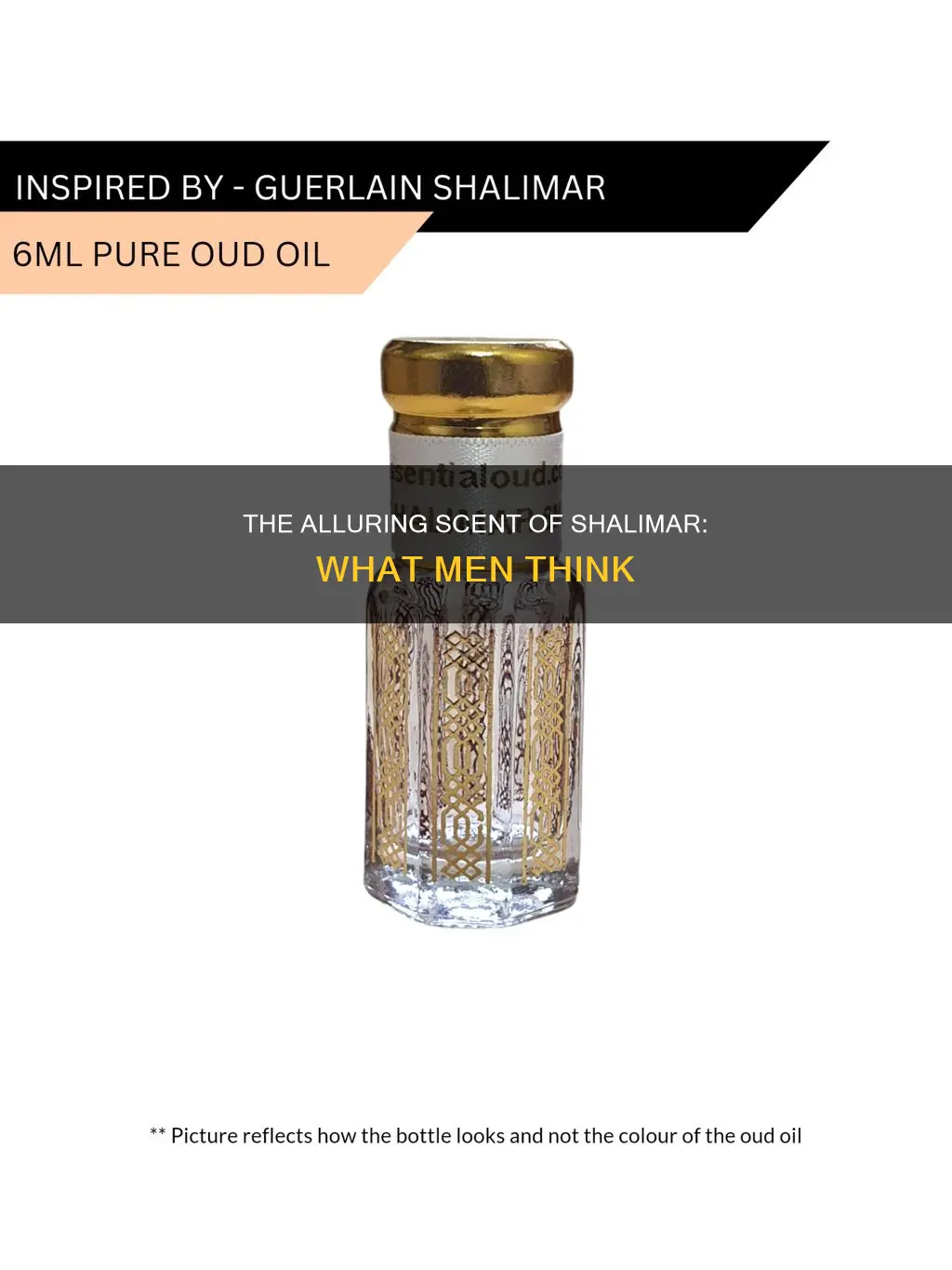 do men like shalimar perfume