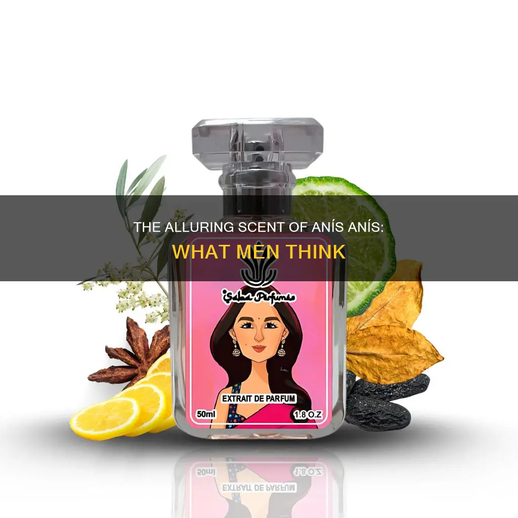 do men like the perfume anis anis
