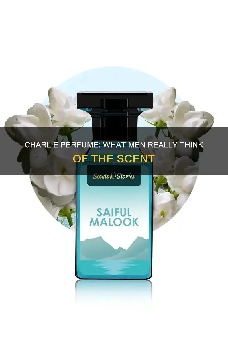 do men like the smell of charlie perfume