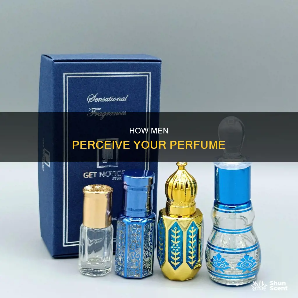 do men notice perfume