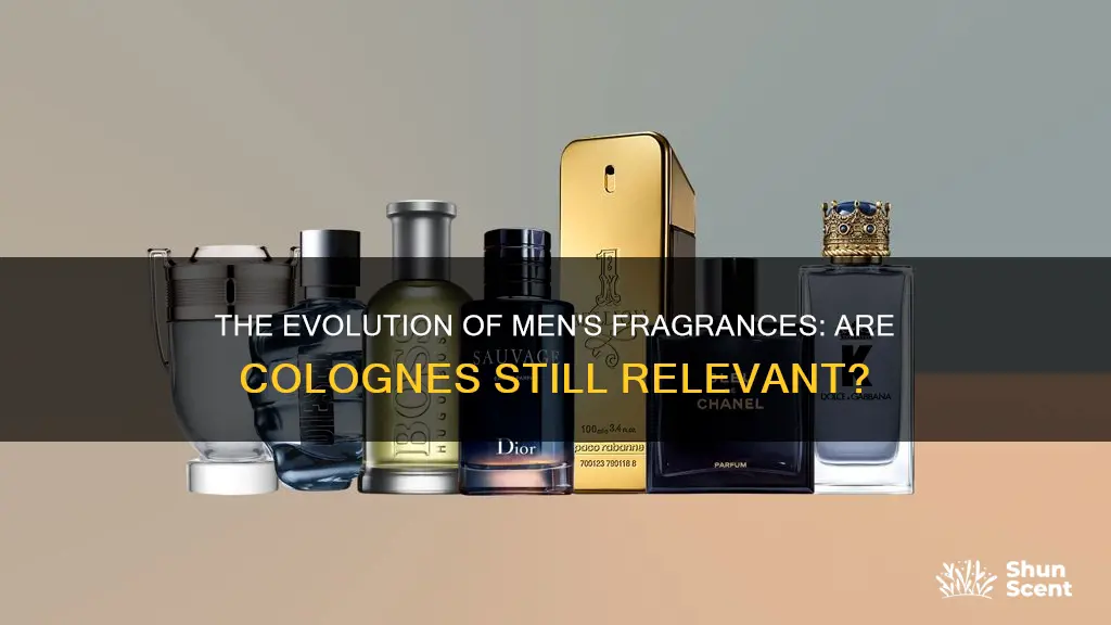 do men still wear cologne