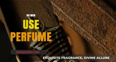The Fragrance Factor: Do Men Spray?