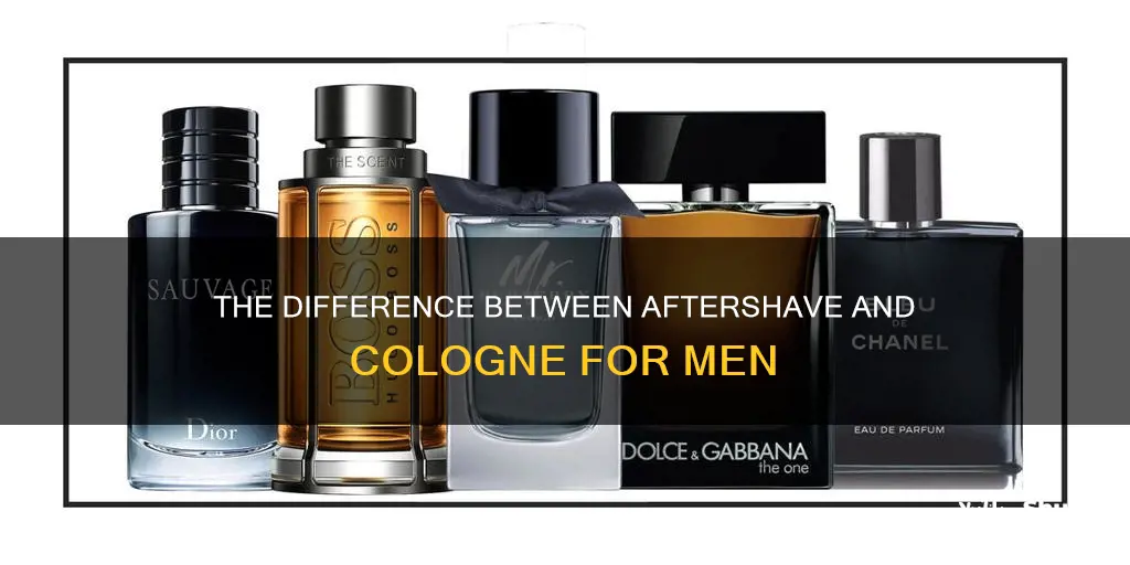 do men wear aftershave and cologne